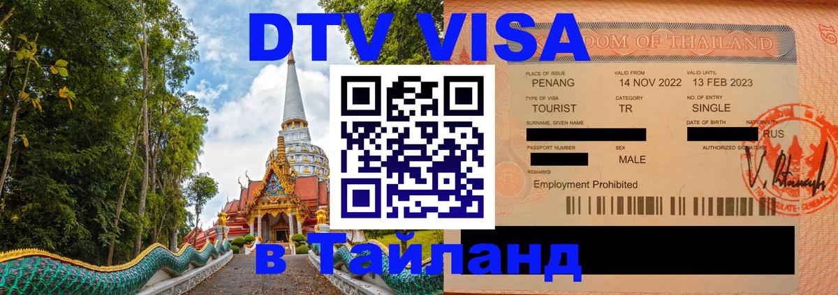 Электронная виза DTV в Тайланд Москва 